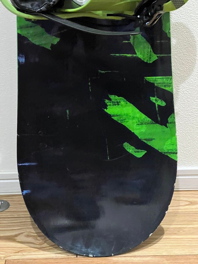 RIDE AGENDA 156 スノーボード flux PR