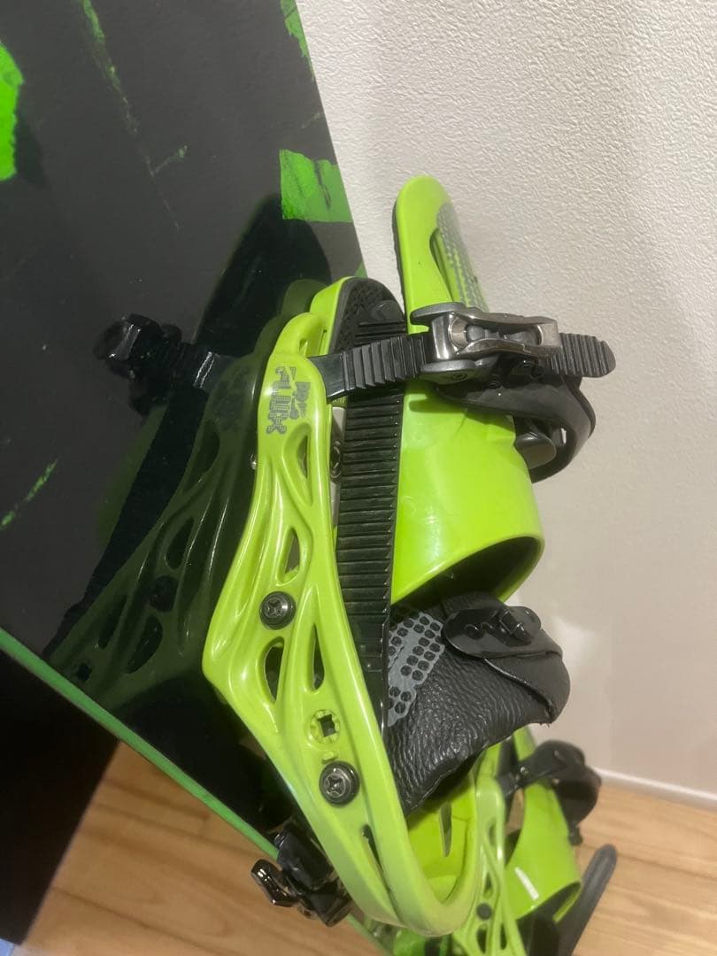 RIDE AGENDA 156 スノーボード flux PR