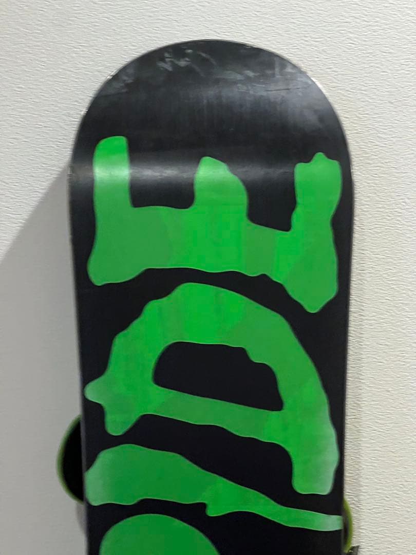 RIDE AGENDA 156 スノーボード flux PR