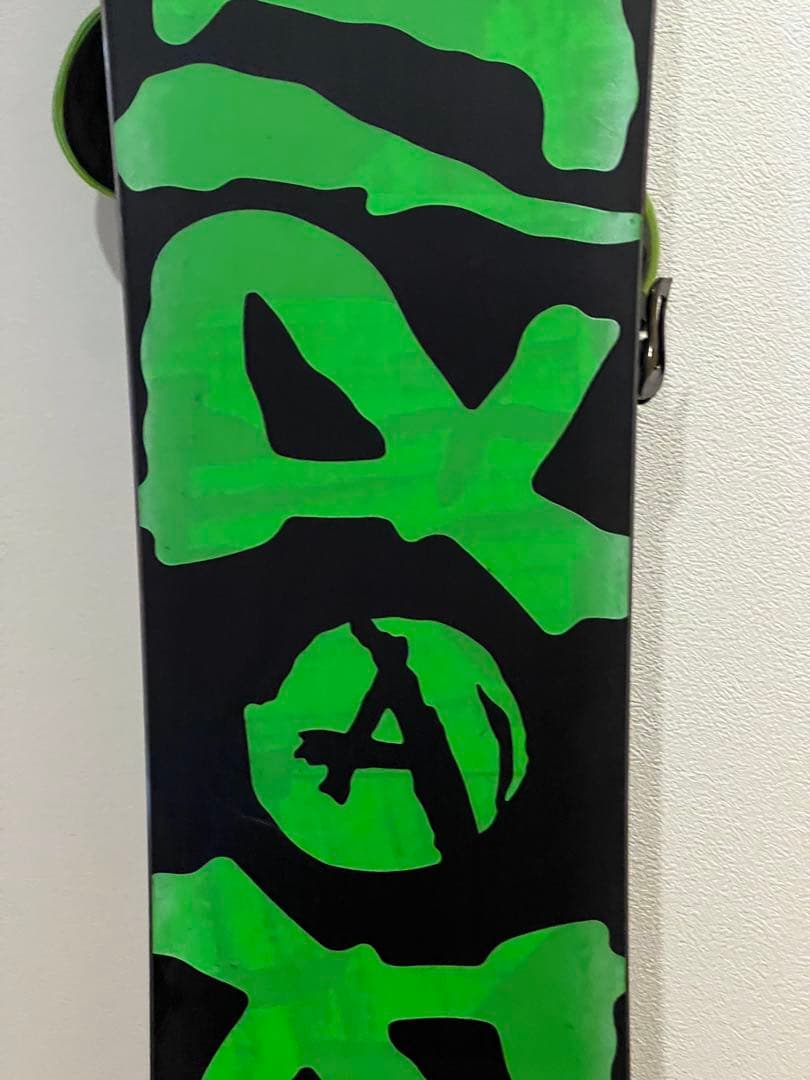 RIDE AGENDA 156 スノーボード flux PR