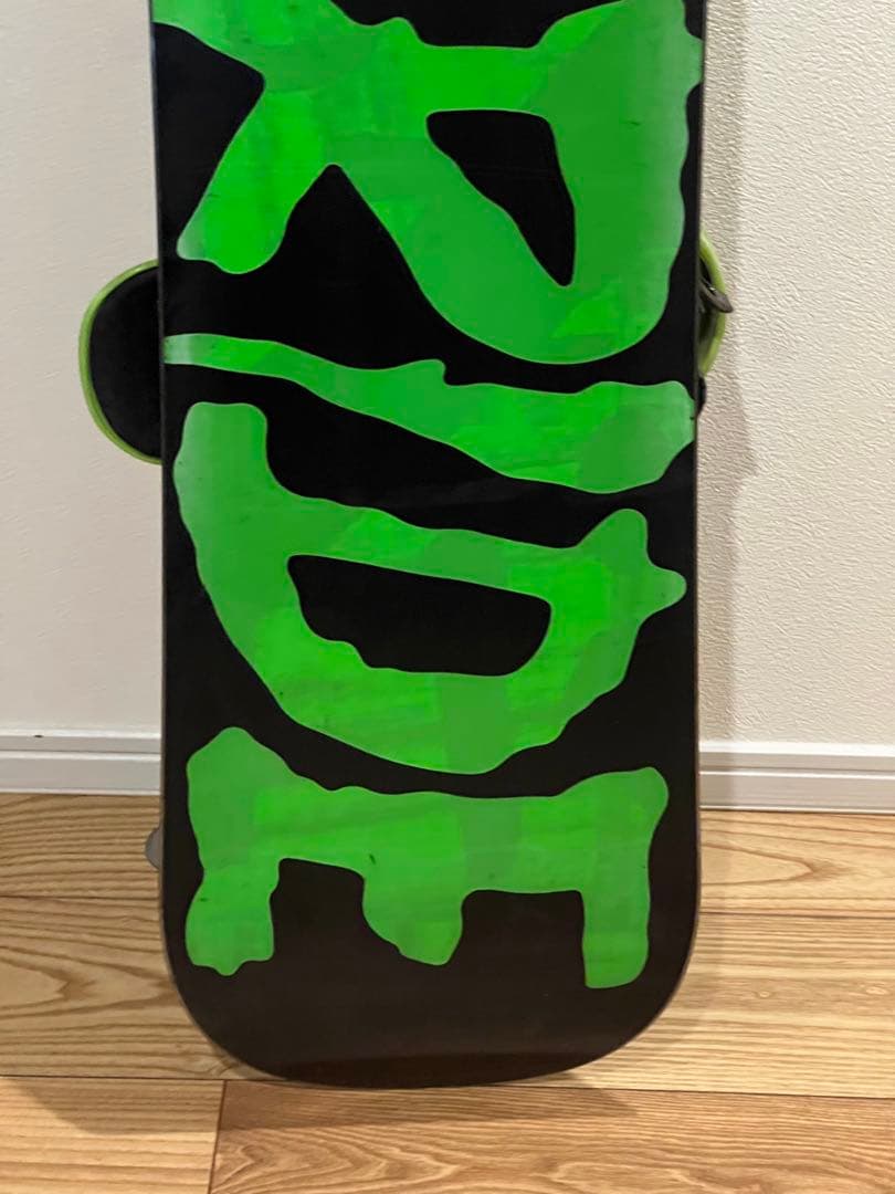 RIDE AGENDA 156 スノーボード flux PR