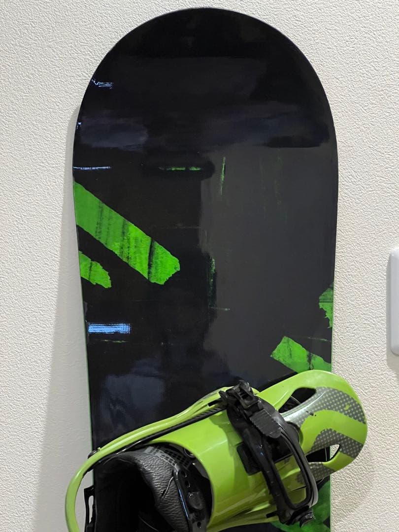 RIDE AGENDA 156 スノーボード flux PR