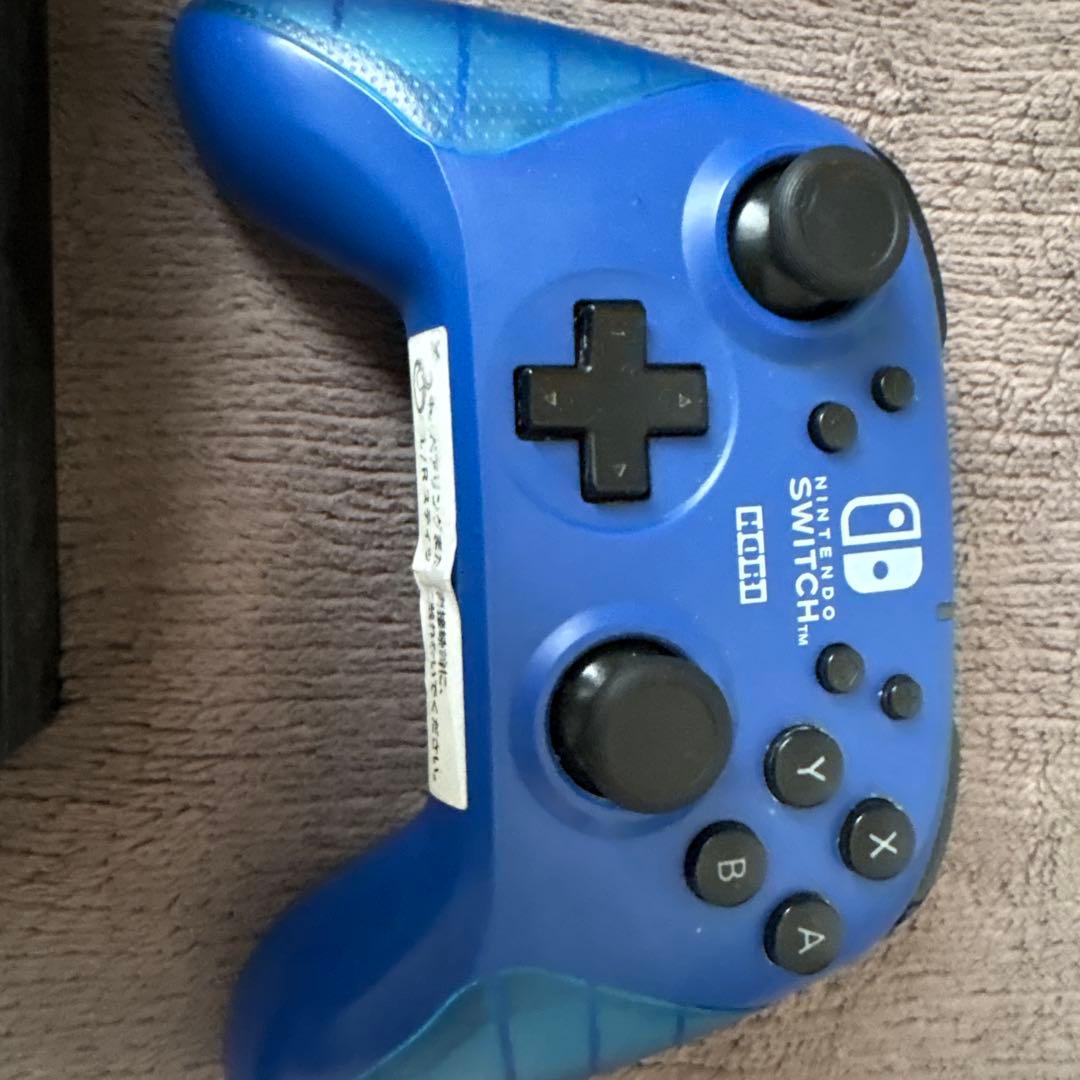 Nintendo Switch グリーン/ピンク 本体 プロコン2台