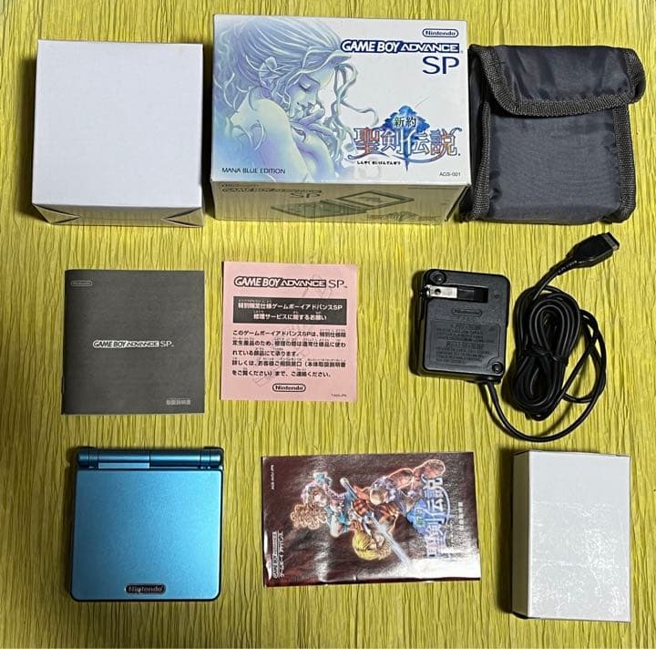 新約聖剣伝説マナブルー完品セット