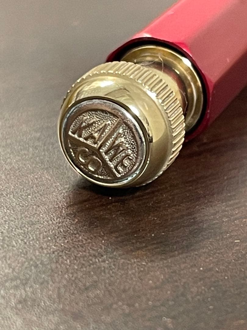 カベココレクション　シャーペン0.7 レッド