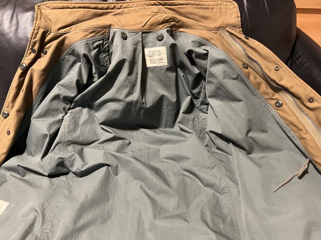 バズリクソンズ　BUZZ RICKSON'S M65 S