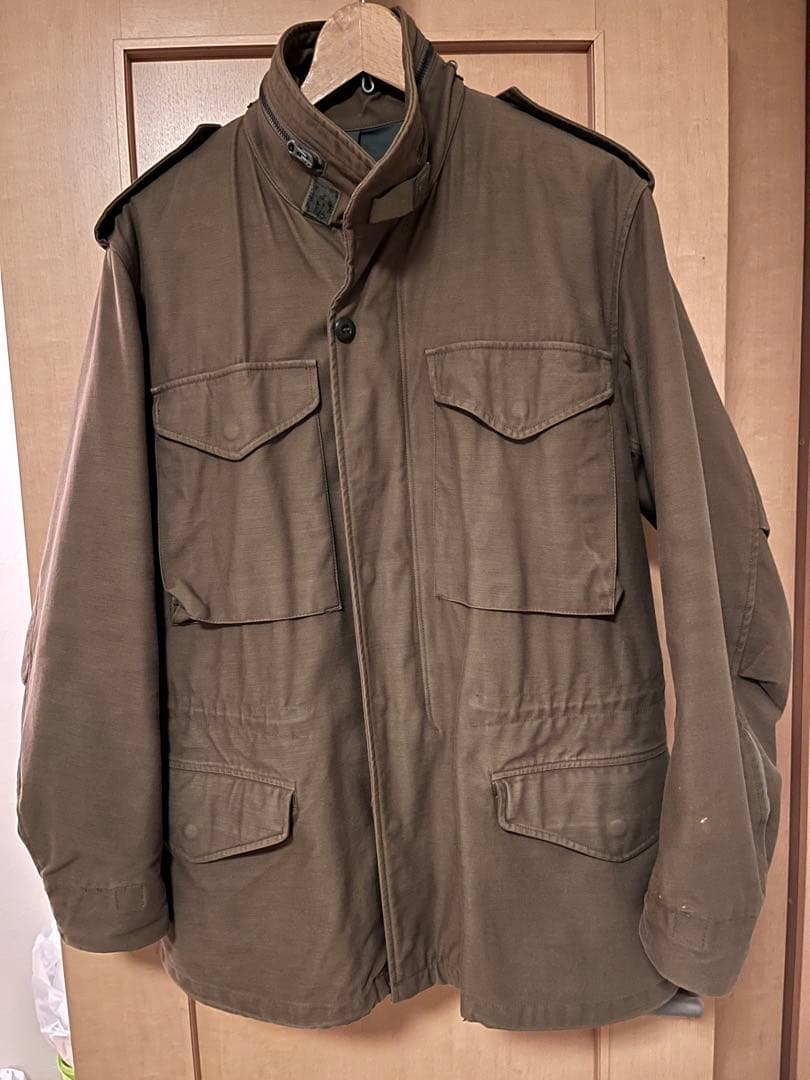 バズリクソンズ　BUZZ RICKSON'S M65 S