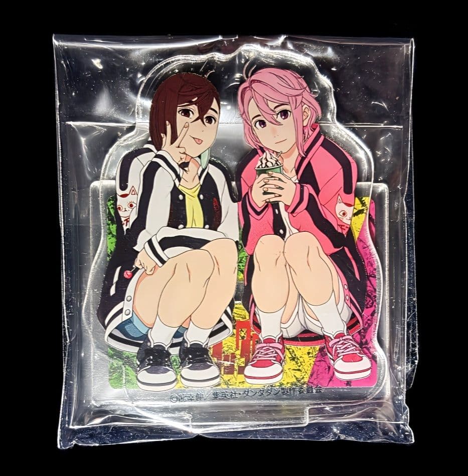 ダンダダン 全巻購入特典 キャラファインボード アクリルスタンド モモ アイラ