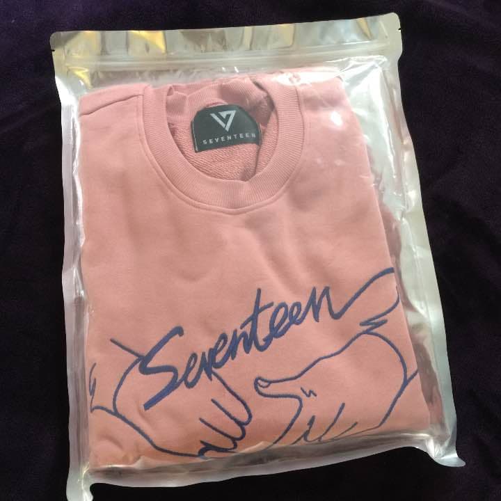 SEVENTEEN アンコン トレーナー