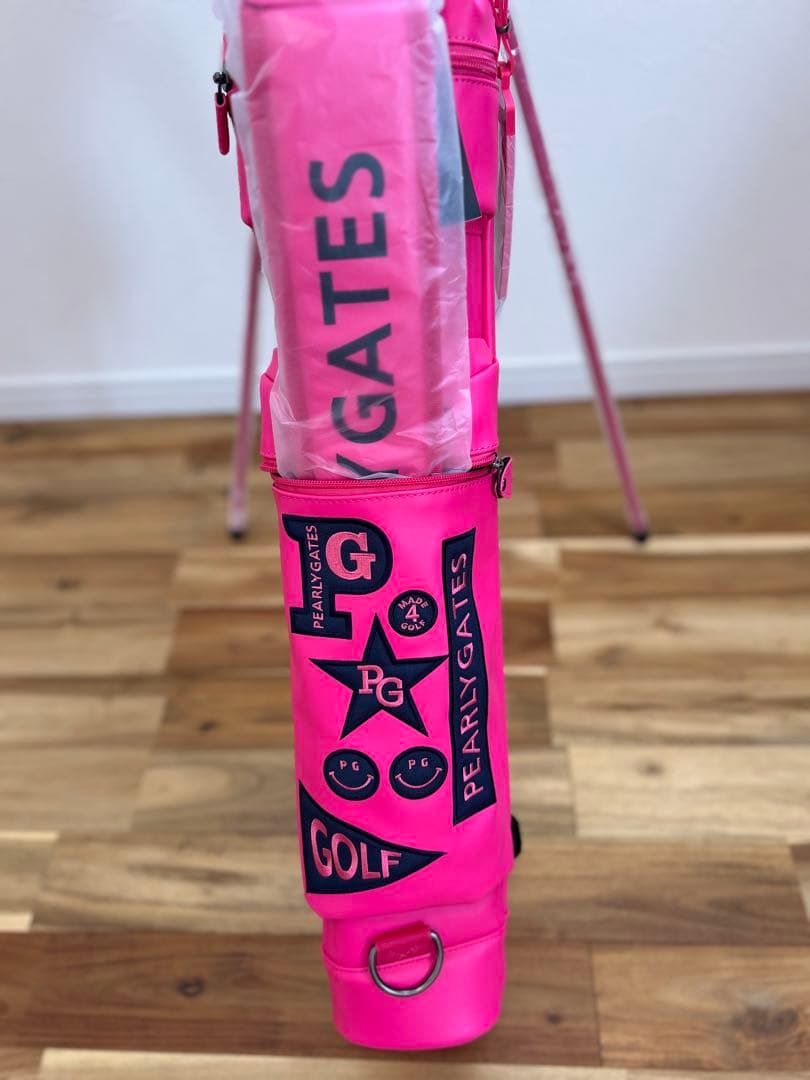 新品未使用☆値下げ☆PEARLY GATES セルフスタンドバック