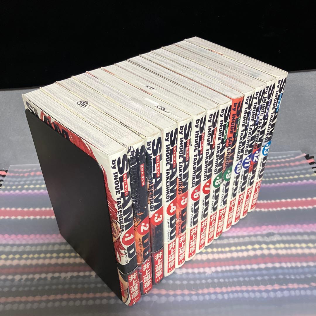 ☆良品☆ 完全版 スラムダンク 全巻 帯付き 井上雄彦