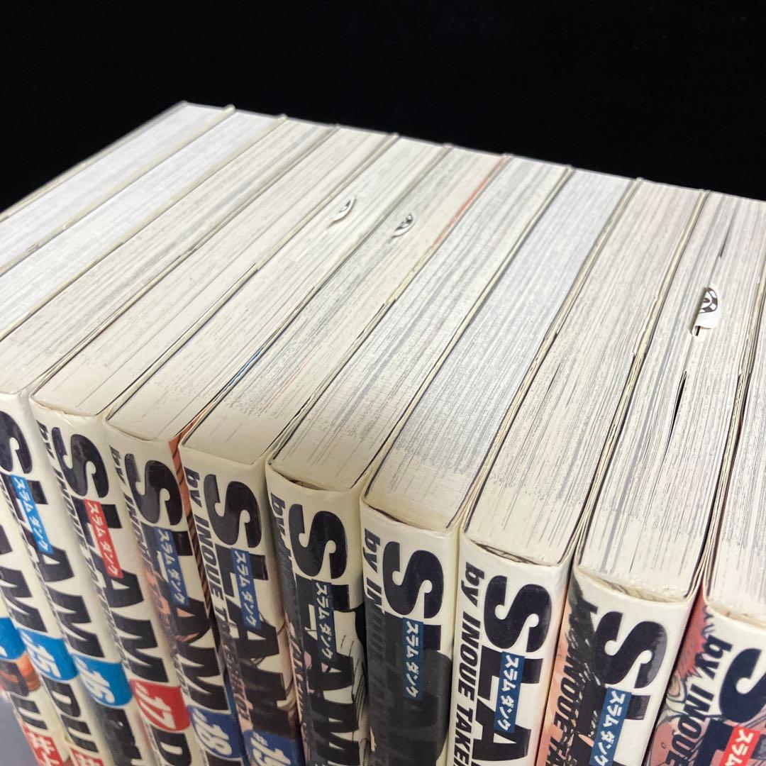 ☆良品☆ 完全版 スラムダンク 全巻 帯付き 井上雄彦