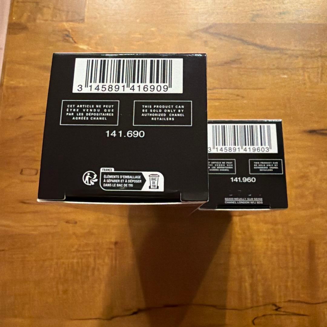 CHANEL LE LIFT ルリフト　　セラム　クレーム新品未使用　2点