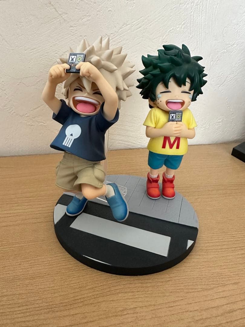 僕のヒーローアカデミア一番くじ　D賞いずく&かつき