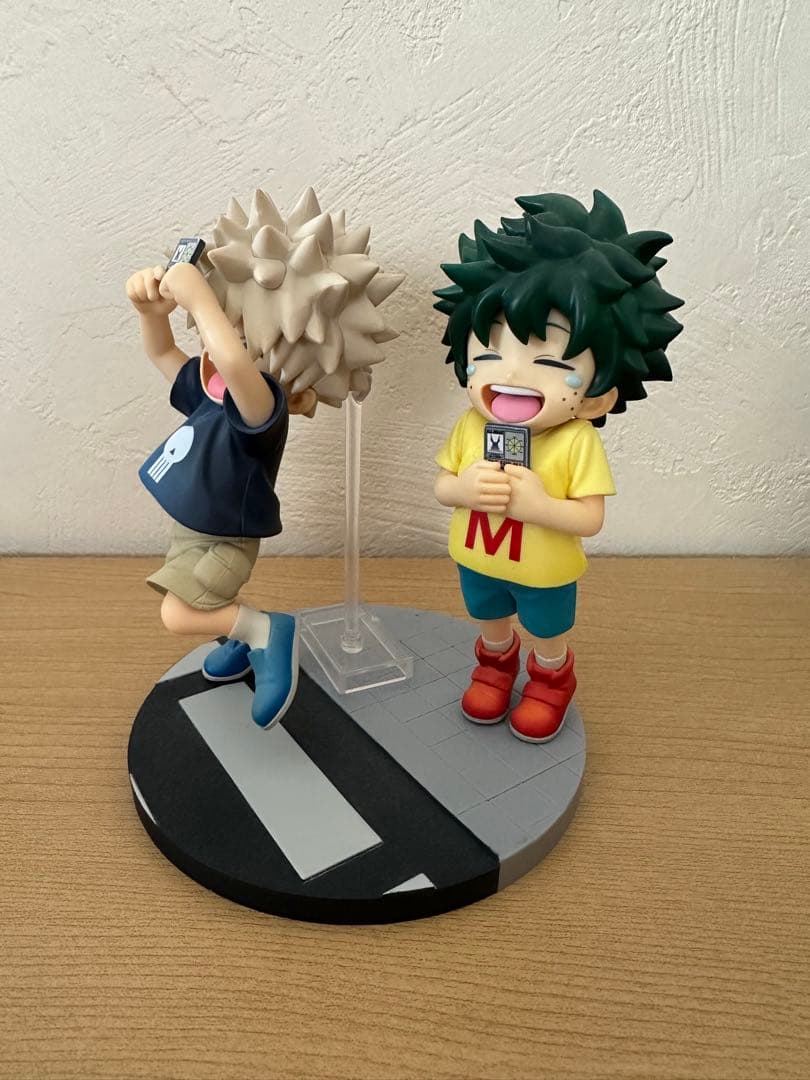 僕のヒーローアカデミア一番くじ　D賞いずく&かつき