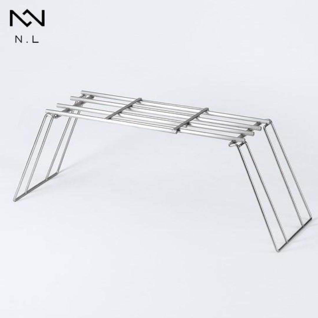 も*ん様 ノリノリライフ　スライドゴトク 20フット　ステンレス製 折りたたみ焚