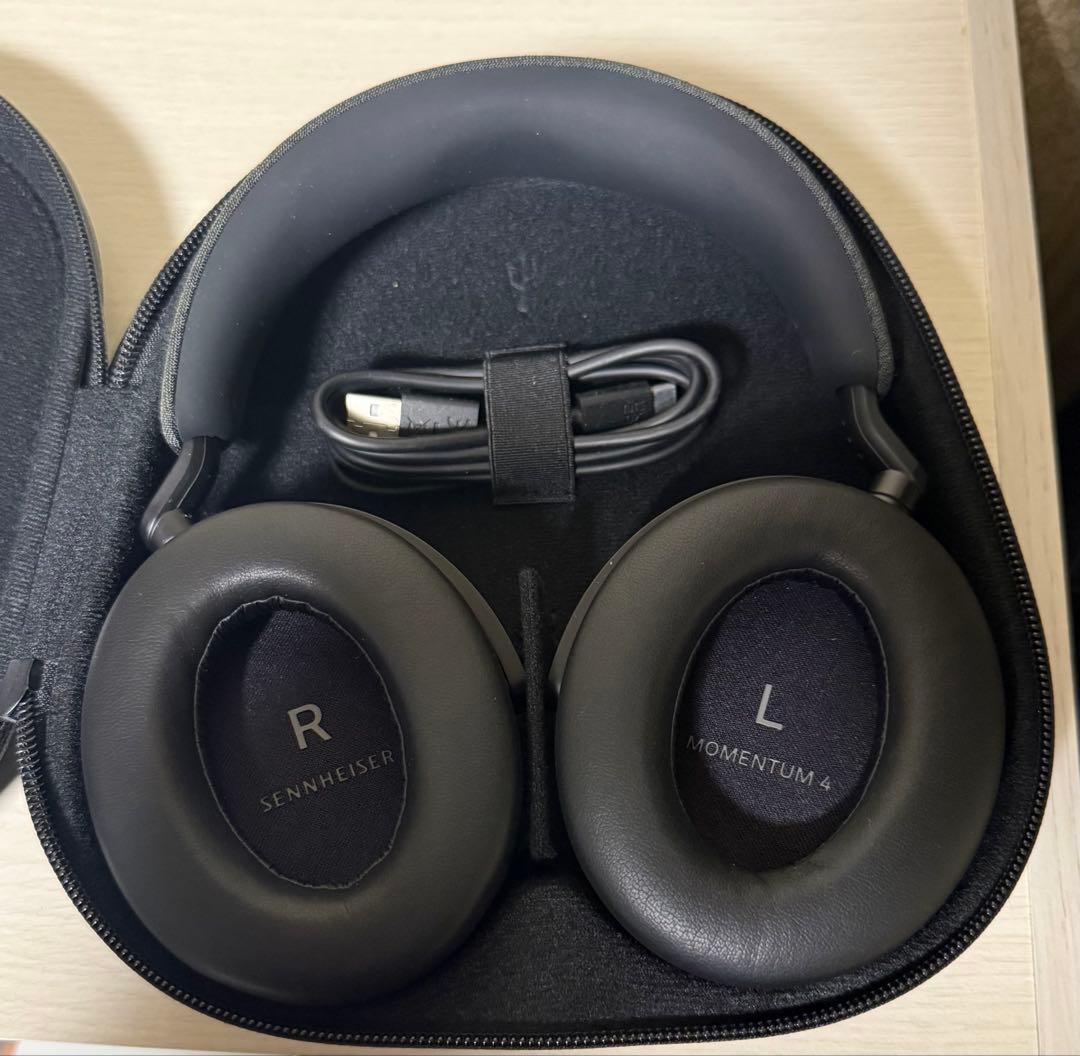 ヘッドホン mikaSennheiser MOMENTUM 4 Wireless