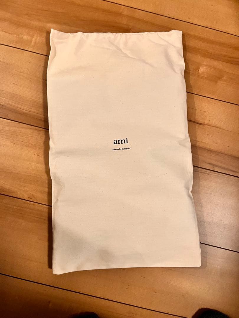 AMIPARIS ウールマフラー【新品】