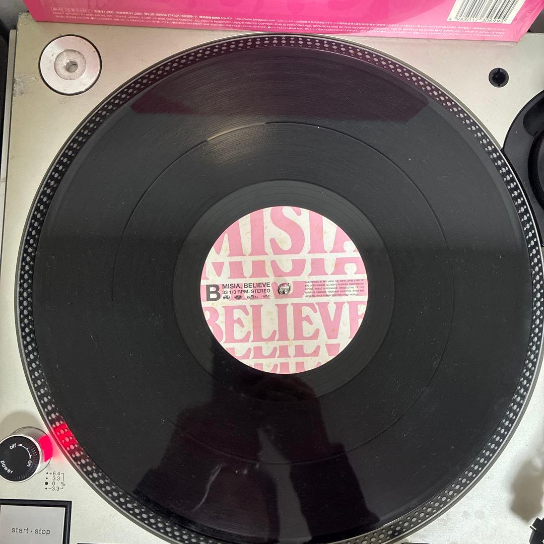 MISIA BELIEVE LPレコード