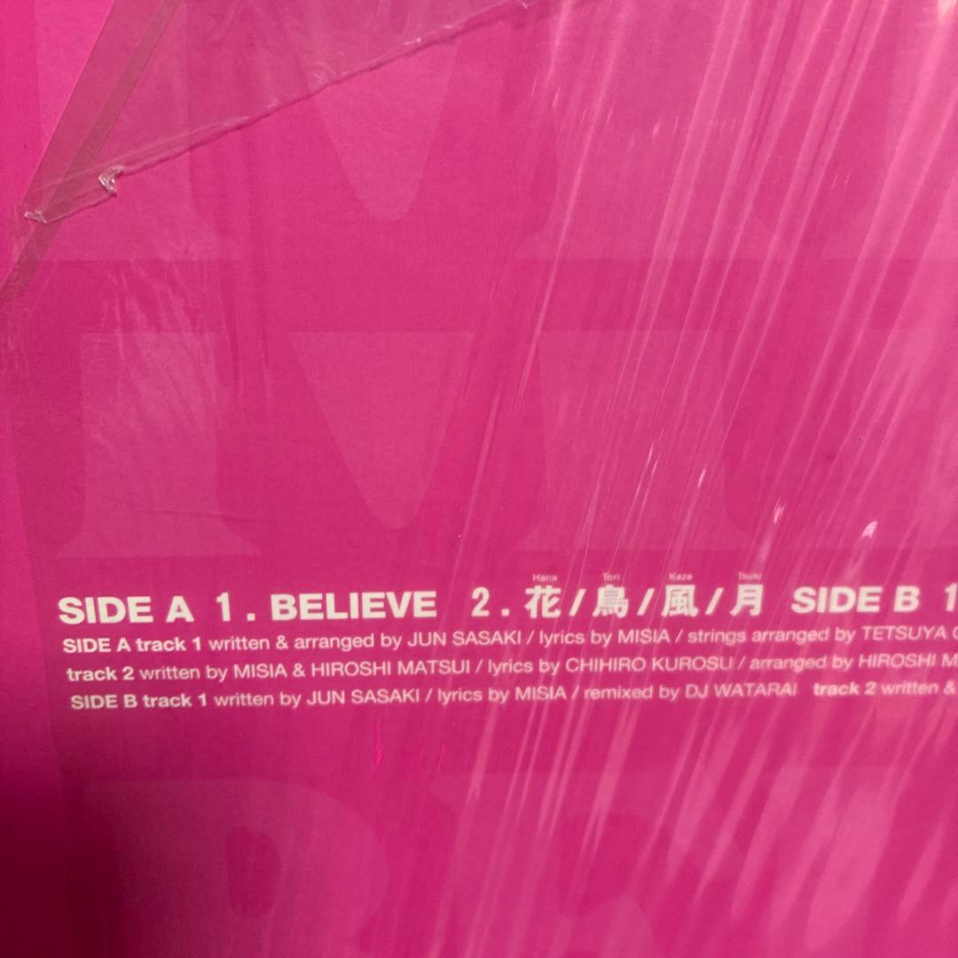 MISIA BELIEVE LPレコード