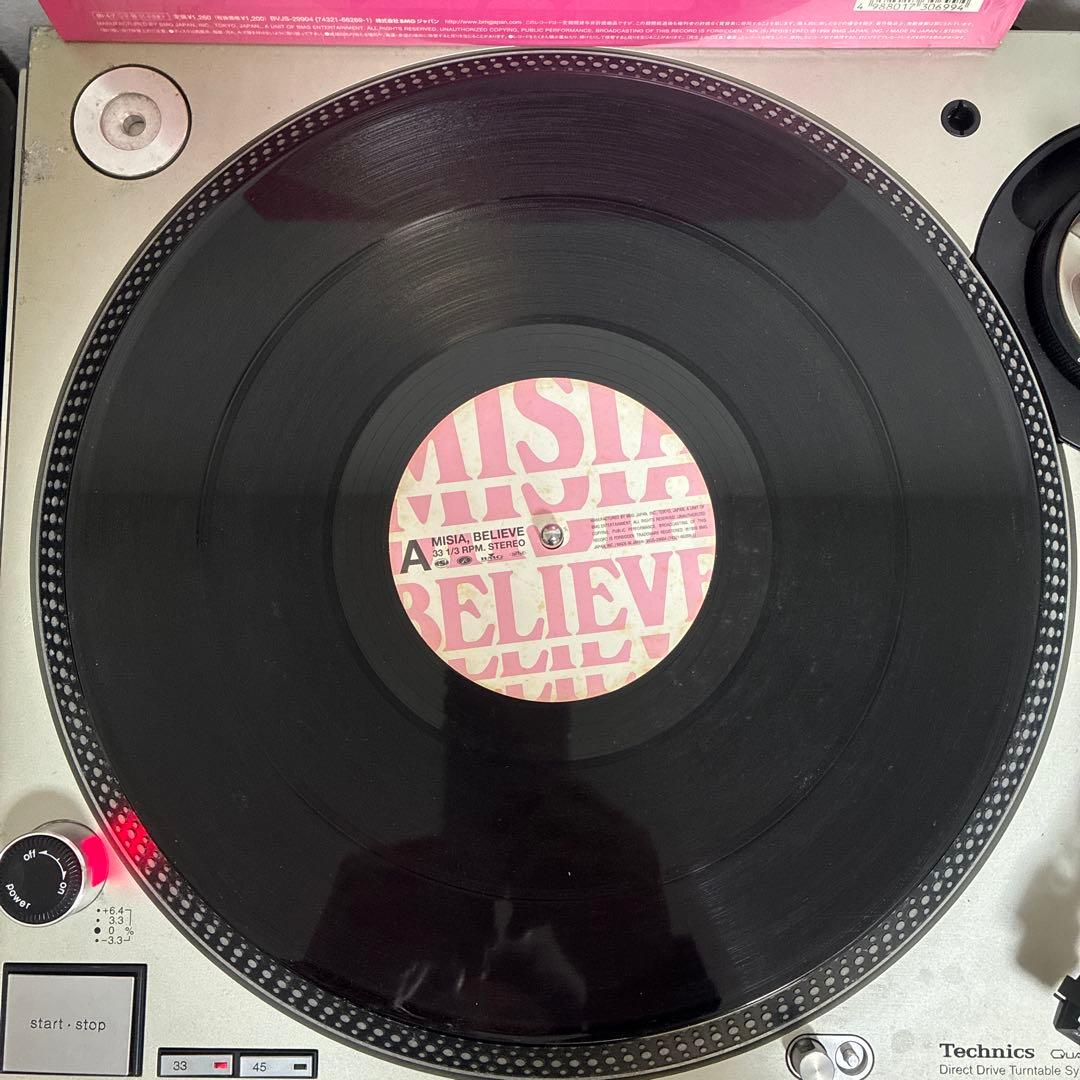 MISIA BELIEVE LPレコード