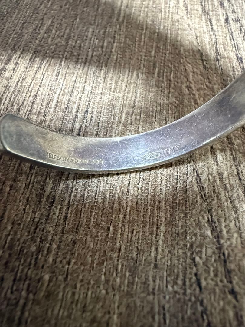 ティファニー　アトラスカフバングル