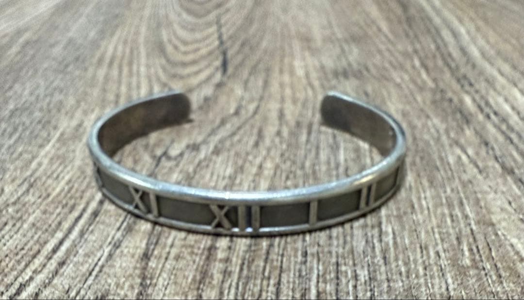 ティファニー　アトラスカフバングル