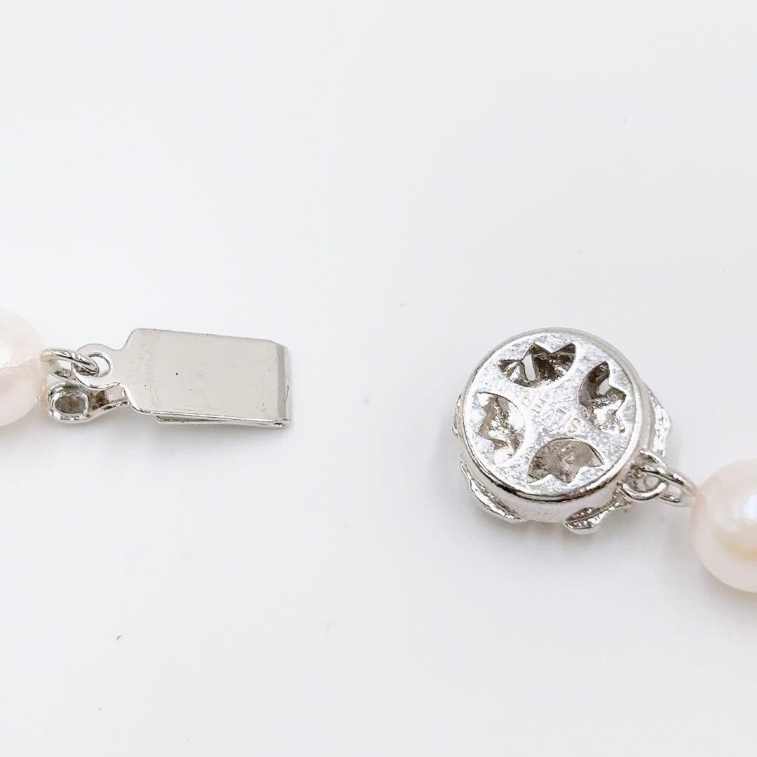 テリ強 あこや真珠 証明書 パールネックレス 6.5〜6.7mm PEARL