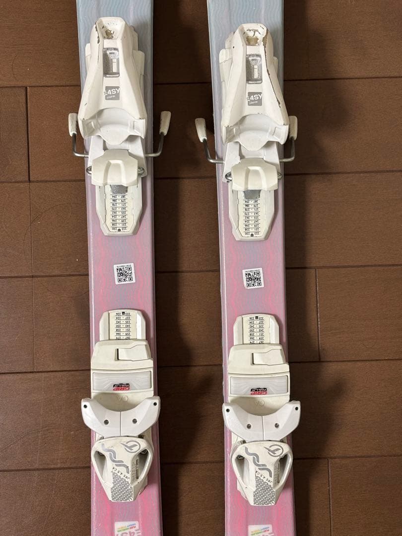 HEAD JOY スキー 青とピンクのグラデーション　127cm