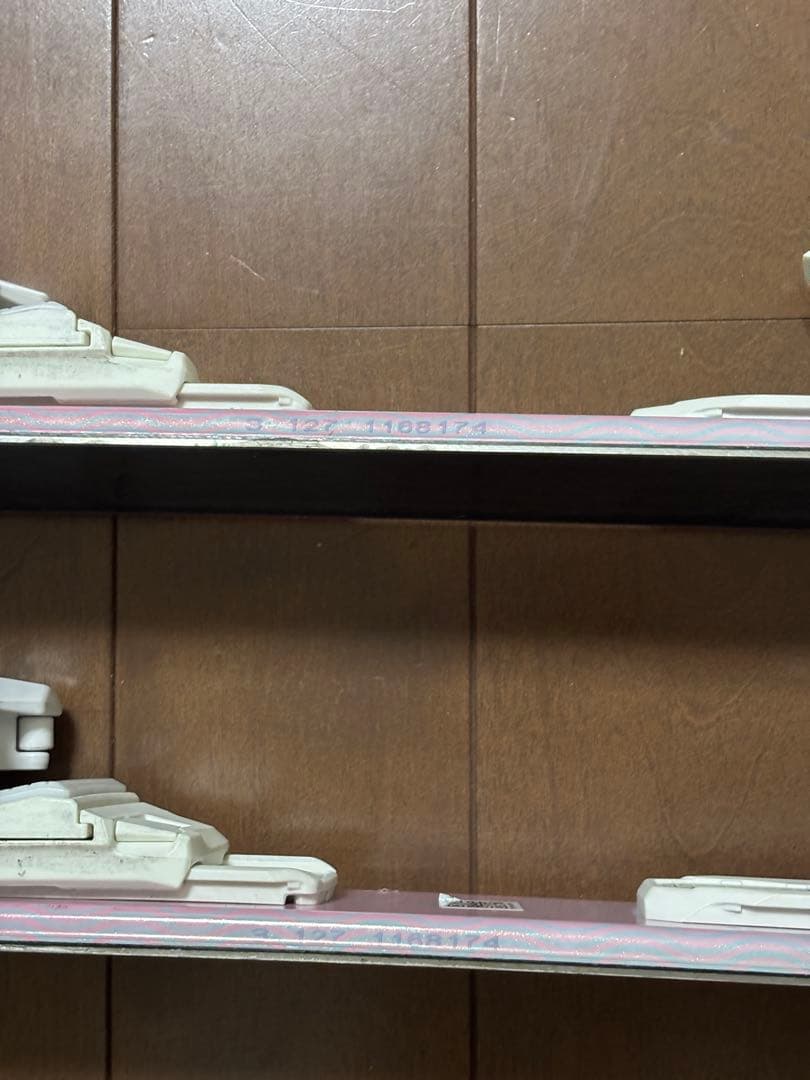 HEAD JOY スキー 青とピンクのグラデーション　127cm