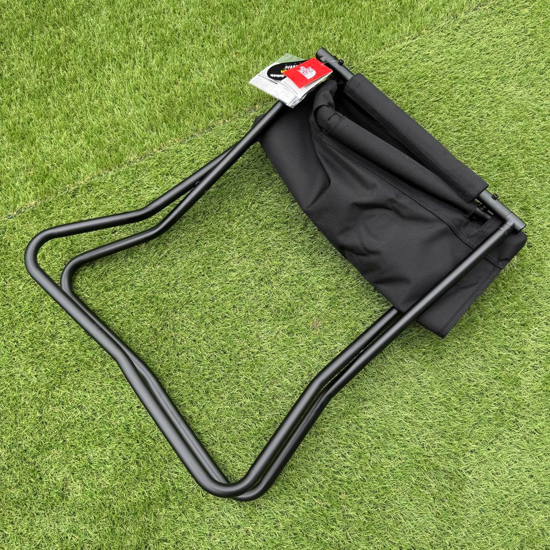 未使用タグ付き　ノースフェイス　TNFキャンプチェア　ブラック