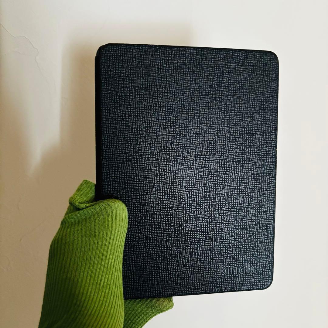 【美品】Kindle シグニチャー エディション純正カバー付