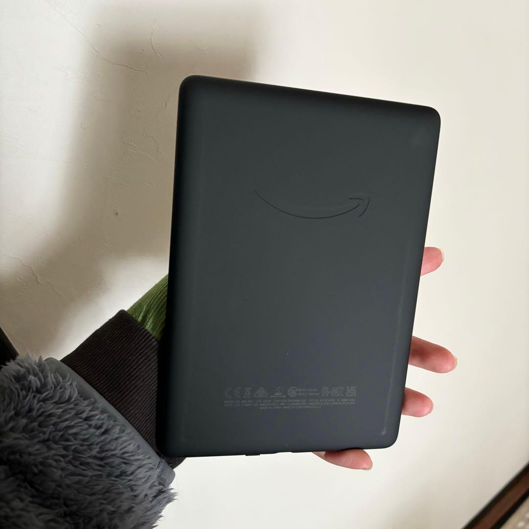 【美品】Kindle シグニチャー エディション純正カバー付
