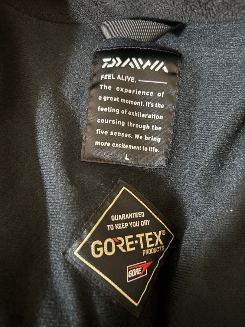 Daiwa フィッシングスーツ(上下セット)