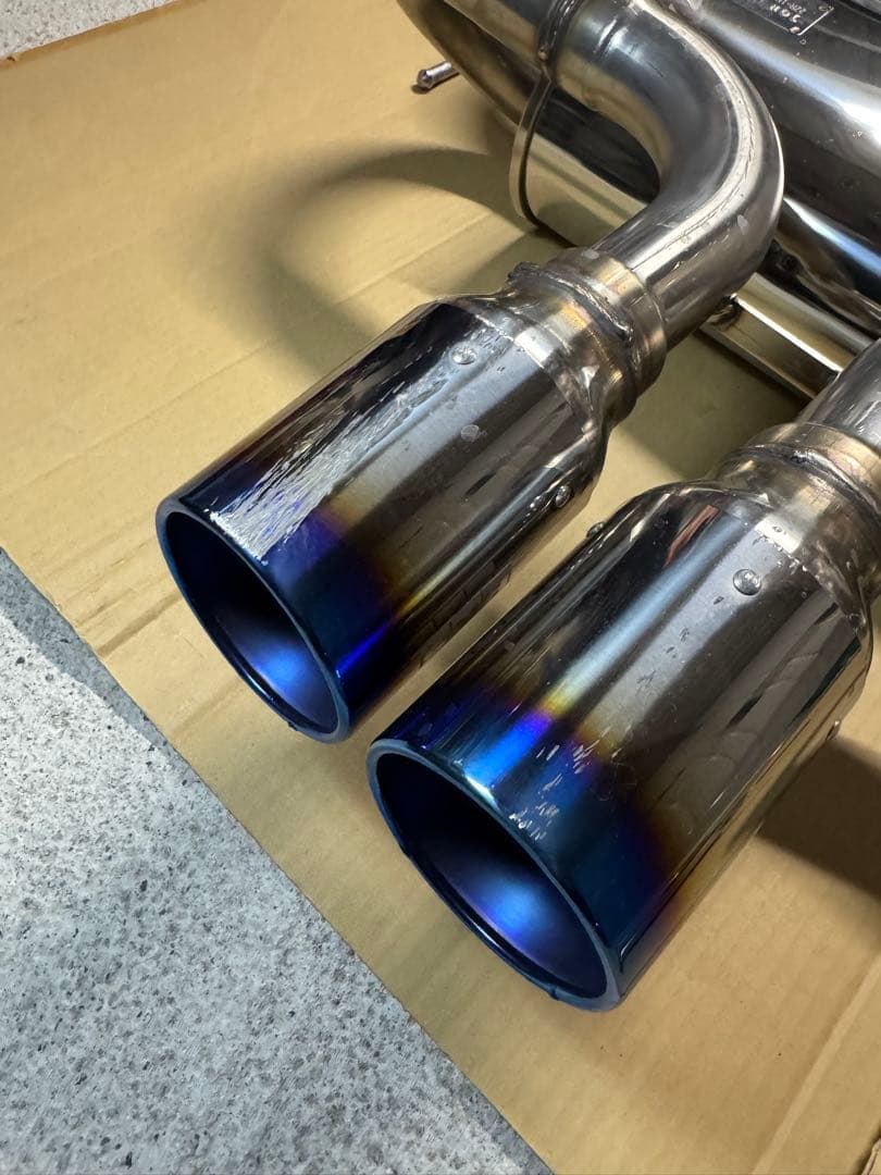 カローラツーリング用　HKS LEGAMAX