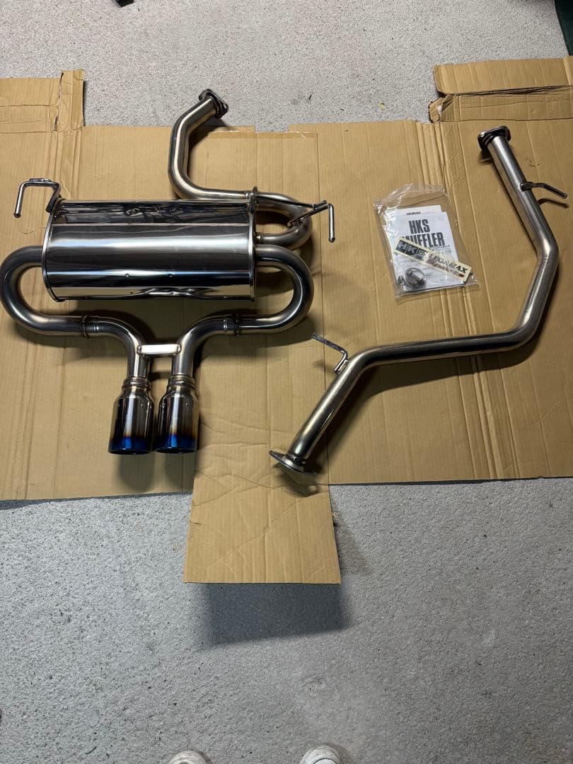 カローラツーリング用　HKS LEGAMAX