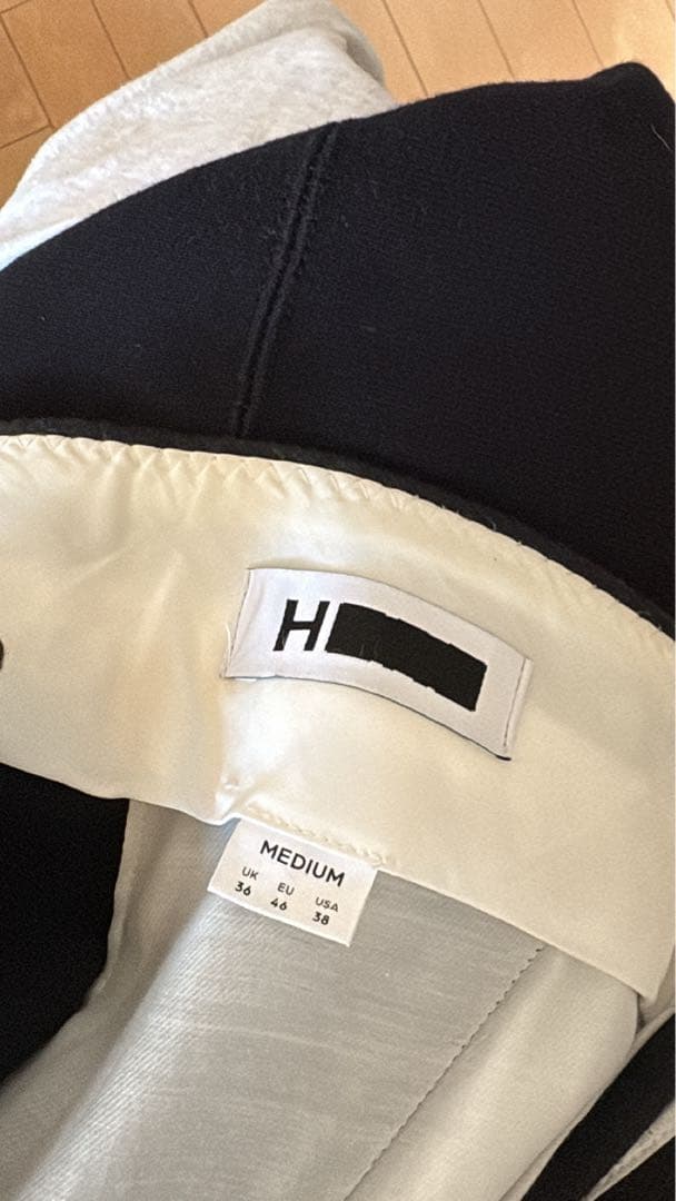 H beauty&youth ウールカシミヤ スラックス