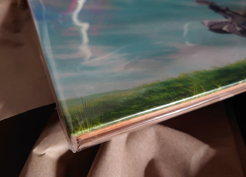 8枚用 ヴァイオレット エヴァーガーデン Amazon特典 LPサイズ収納BOX