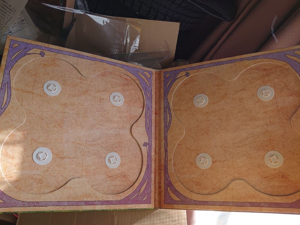 8枚用 ヴァイオレット エヴァーガーデン Amazon特典 LPサイズ収納BOX