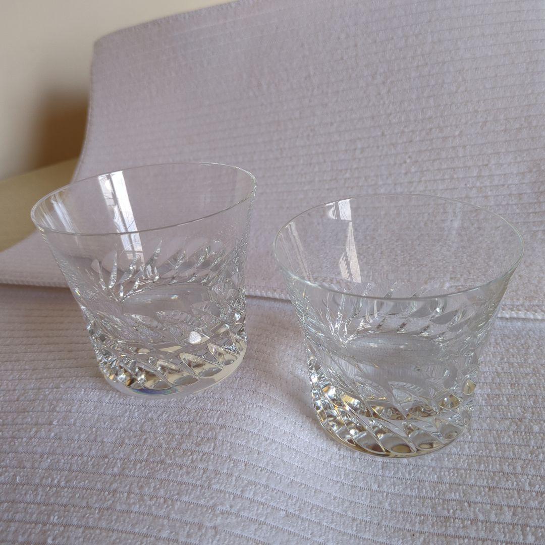 バカラクリスタルグラス　2016年製　2コセット