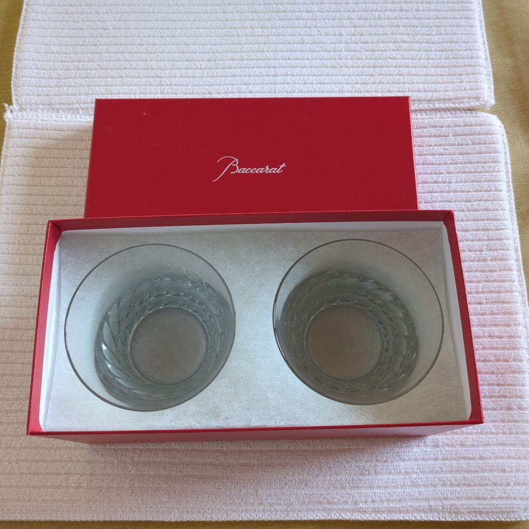 バカラクリスタルグラス　2016年製　2コセット