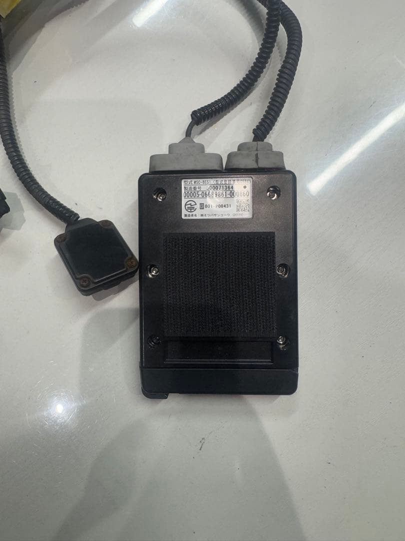 バイク用ETC アンテナ分離型　ミツバ　MITSUBA MSC-BE51