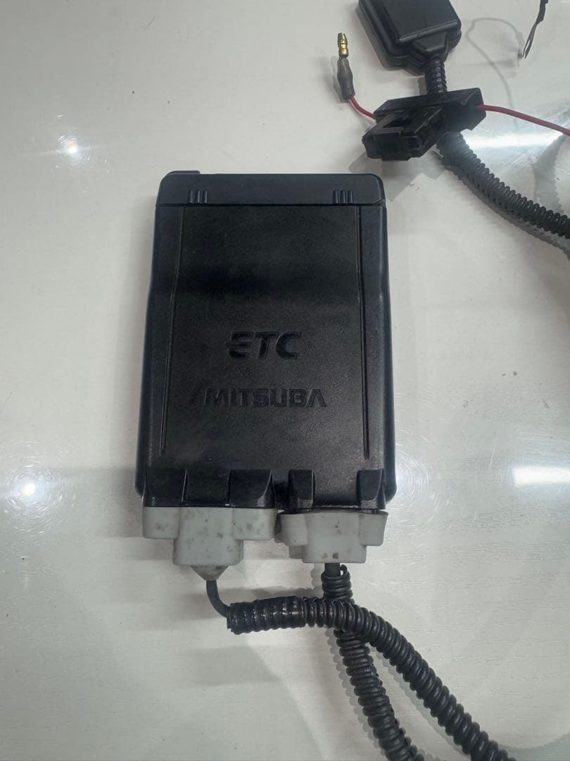 バイク用ETC アンテナ分離型　ミツバ　MITSUBA MSC-BE51