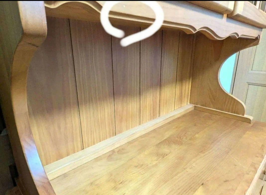 ゴンゴン　フランスベッド　Ticaカントリー　食器棚　カップボード♪