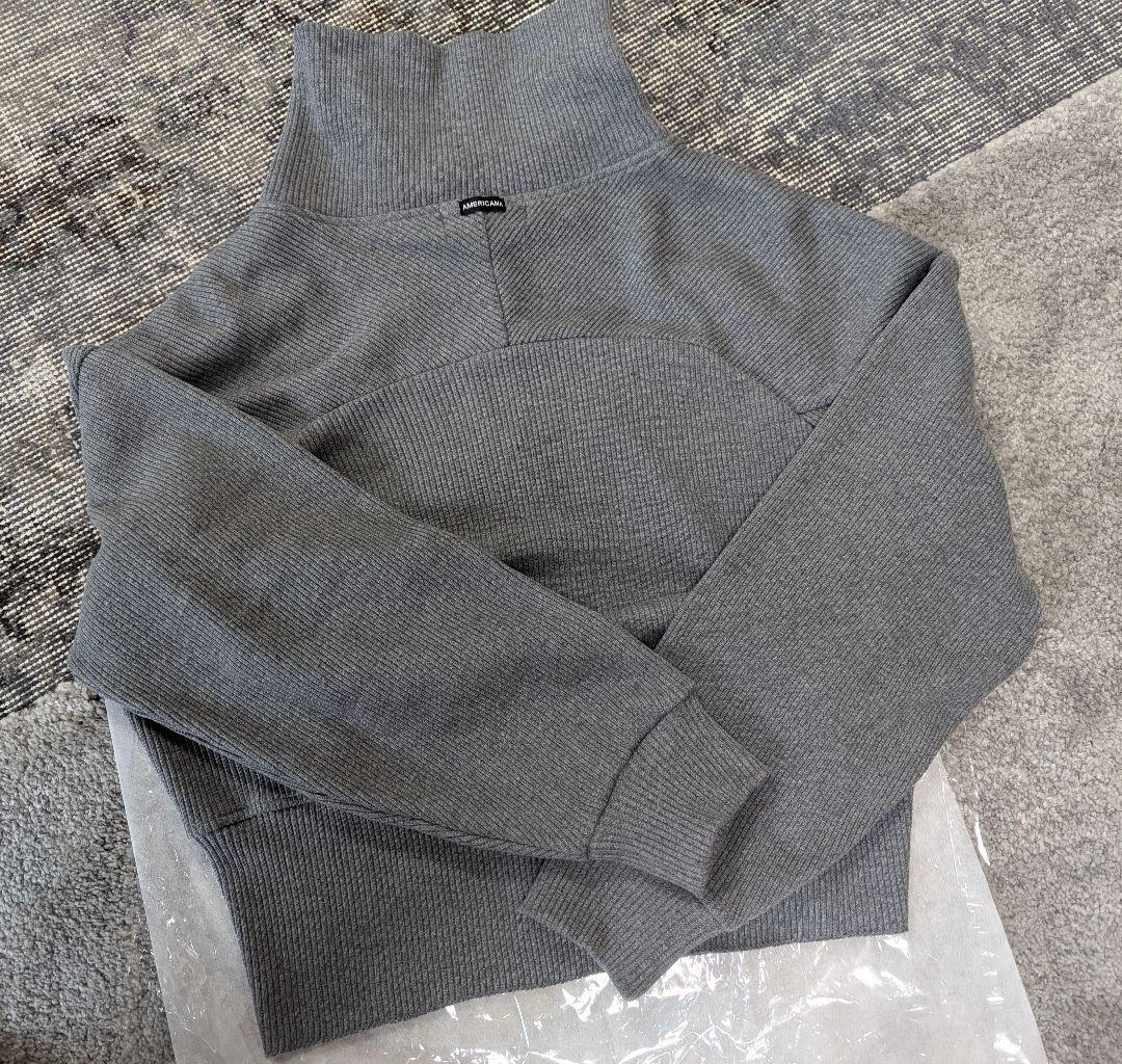 N.n⭐️様★美品2024.AmericanaSTANDUPジップ限定色