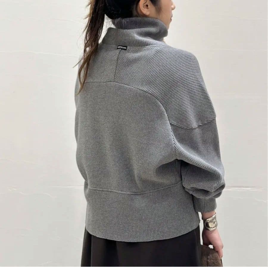 N.n⭐️様★美品2024.AmericanaSTANDUPジップ限定色