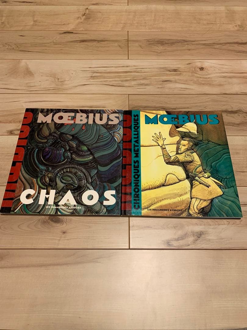 ★Chroniqueslliques/Chaos moebiusメビウス