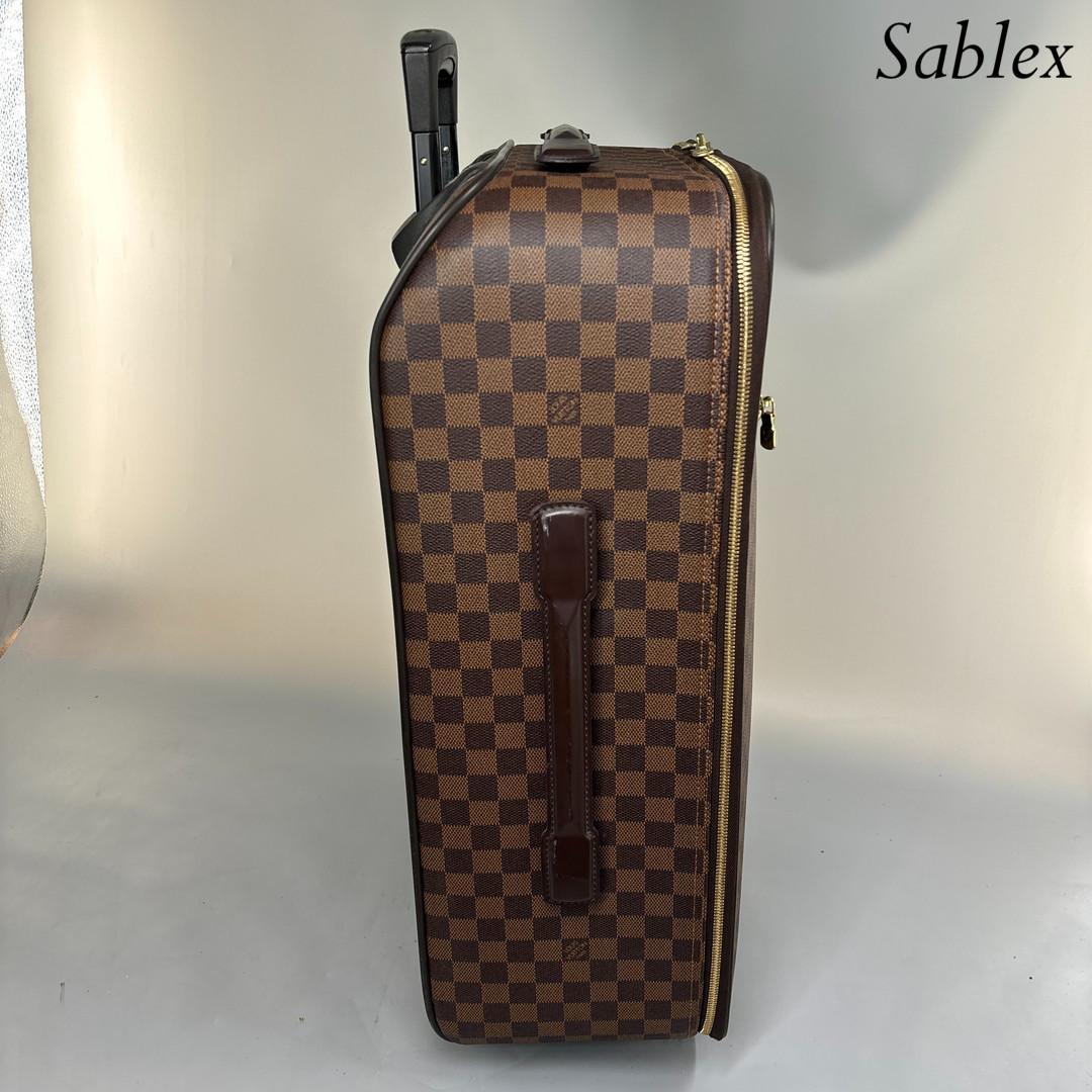 【超極美品】ルイヴィトン■ダミエ ペガス 55 N23294 スーツケース