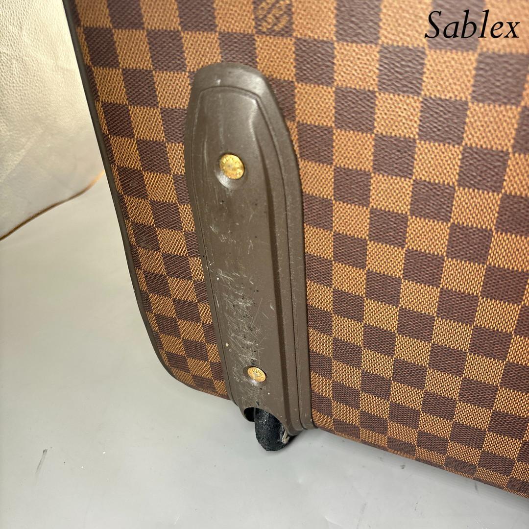 【超極美品】ルイヴィトン■ダミエ ペガス 55 N23294 スーツケース