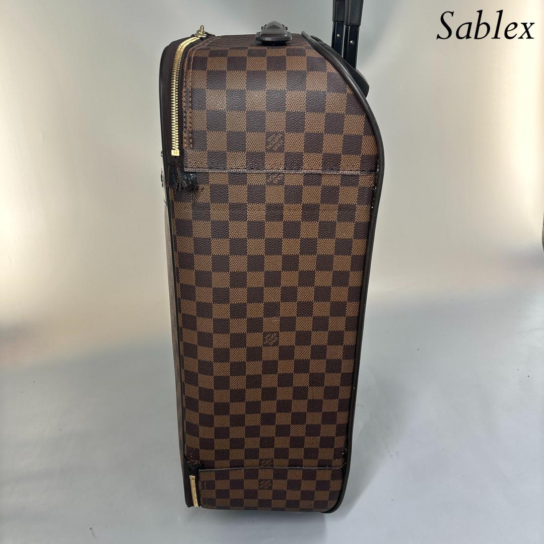 【超極美品】ルイヴィトン■ダミエ ペガス 55 N23294 スーツケース